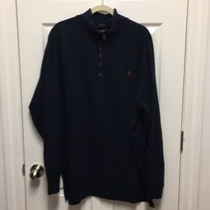 Men’s Polo Ralph Lauren half zip pullover
